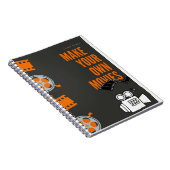 Machen Sie Ihren eigenen Film Notizblock (Rechte Seite)