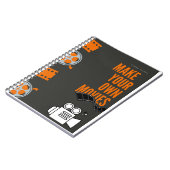 Machen Sie Ihren eigenen Film Notizblock (Linke Seite)