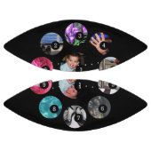 Machen Sie Ihren eigenen Fotodekor leicht mit 9 Football (Paneele)