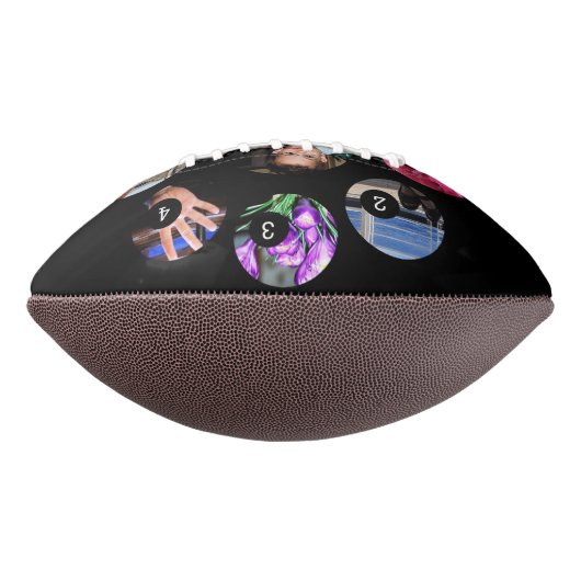 Machen Sie Ihren eigenen Fotodekor leicht mit 9 Football (Gedreht 90)