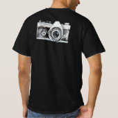 Machen Sie Ihren eigenen Fotografen-T - Shirt (Rückseite)