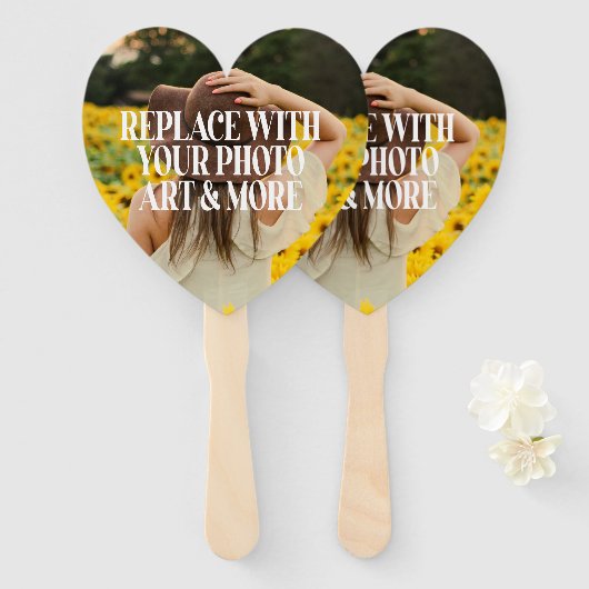 Machen Sie Ihren eigenen Handfächer (Vorne und Hinten)