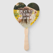 Machen Sie Ihren eigenen Handfächer (Vorderseite)