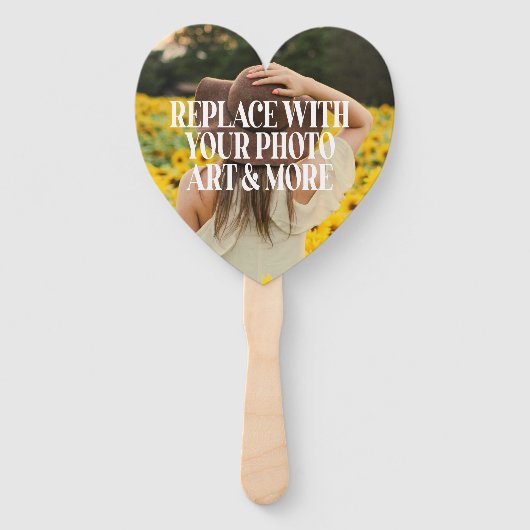 Machen Sie Ihren eigenen Handfächer (Vorderseite)