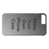 Machen Sie Ihren eigenen Handy-Fall Case-Mate iPhone Hülle (Rückseite (Horizontal))