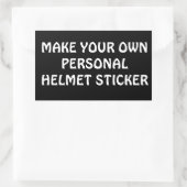 MACHEN SIE IHREN EIGENEN HELMET STICKER (Tasche)
