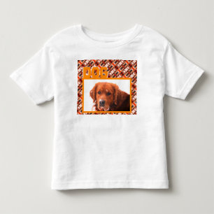 Machen Sie Ihren eigenen Hundeshirt für Haustiere Kleinkind T-shirt
