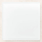 Machen Sie Ihren eigenen, individuell anpassbaren Glasuntersetzer (Vorderseite)