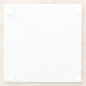 Machen Sie Ihren eigenen, individuell anpassbaren Glasuntersetzer (Rückseite)