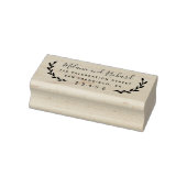 Machen Sie Ihren eigenen Individuelle Name botanis Gummistempel (Stempel)
