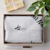 Machen Sie Ihren eigenen Individuelle Name Persona Seidenpapier (Geschenk)