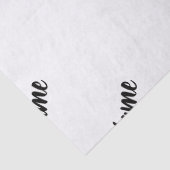 Machen Sie Ihren eigenen Individuelle Name Persona Seidenpapier (Detail)