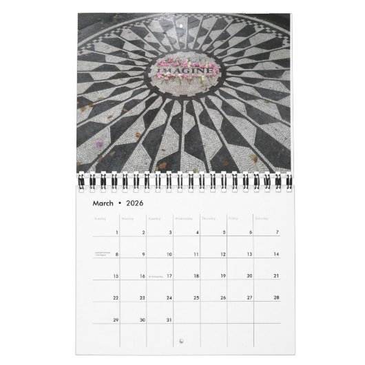 Machen Sie Ihren eigenen Kalender (Mär 2026)