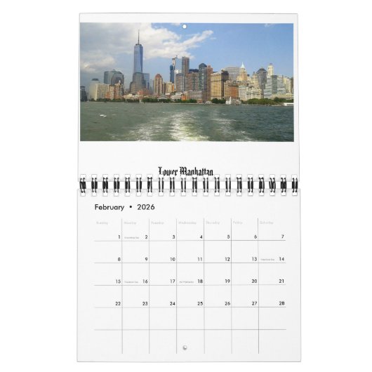 Machen Sie Ihren eigenen Kalender (Feb 2026)