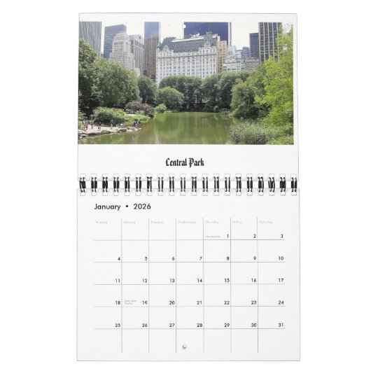 Machen Sie Ihren eigenen Kalender (Jan 2026)