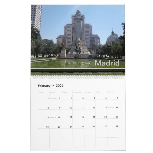 Machen Sie Ihren eigenen Kalender (Feb 2026)