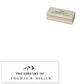 Machen Sie Ihren eigenen Klassiker aus der Bibliot Gummistempel (Stempel)