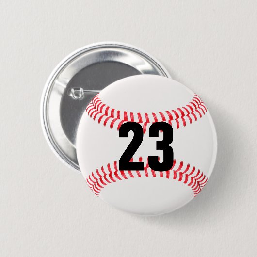 Machen Sie Ihren eigenen Knopf für die Jersey-Numm Button (Vorne & Hinten)