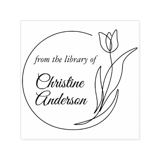 Machen Sie Ihren eigenen Kranz aus der Bibliothek Permastempel (Design)