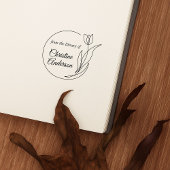 Machen Sie Ihren eigenen Kranz aus der Bibliothek Permastempel