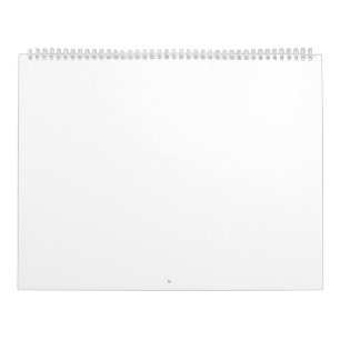 Machen Sie Ihren eigenen kundenspezifischen großen Kalender