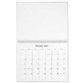 Machen Sie Ihren eigenen kundenspezifischen großen Kalender (Jan 2026)