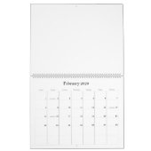 Machen Sie Ihren eigenen kundenspezifischen großen Kalender (Feb 2026)