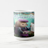 Machen Sie Ihren eigenen magischen Igel, Porcupine Kaffeetasse (Mittel)