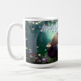 Machen Sie Ihren eigenen magischen Igel, Porcupine Kaffeetasse