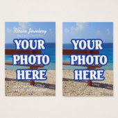 Machen Sie Ihren eigenen Ohrring-Hintergrund (Vorne & Hinten)