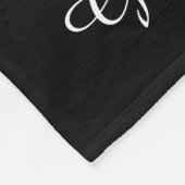 Machen Sie Ihren eigenen Personalisierten Abschlus Fleecedecke (Ecke)