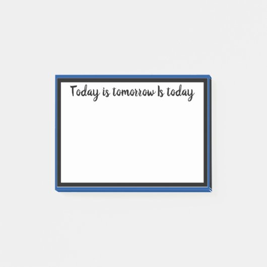 Machen Sie Ihren eigenen Personalisierten, maßgesc Post-it Klebezettel (Vorderseite)