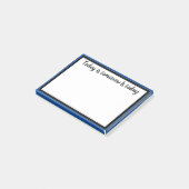 Machen Sie Ihren eigenen Personalisierten, maßgesc Post-it Klebezettel (angewinkelt)