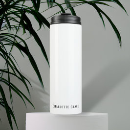 Machen Sie Ihren eigenen personalisierten Namen Thermosbecher