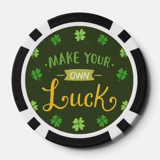 Machen Sie Ihren eigenen Poker Chip (Rückseite)