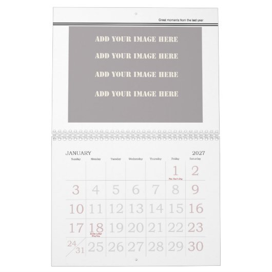 Machen Sie Ihren eigenen Reise-Kalender 2012 Kalender (Jan 2027)