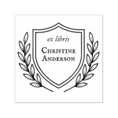 Machen Sie Ihren eigenen Schild aus der Bibliothek Permastempel (Design)