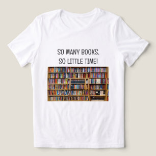Machen Sie Ihren eigenen T - Shirt Booklover so vi