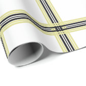 Machen Sie Ihren eigenen Tartan Geschenkpapier (Rolleneckpunkt)