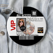 Machen Sie Ihren eigenen VIP-Durchlauf 8 Button (Beispiel)