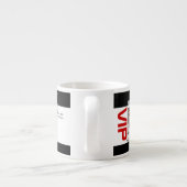 Machen Sie Ihren eigenen VIP-Durchlauf 8 Espressotasse (Rückseite)