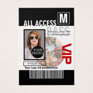 Machen Sie Ihren eigenen VIP Pass 8 Wege zu person