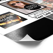 Machen Sie Ihren eigenen VIP Pass 8 Wege zu person Fotodruck (Ecke)