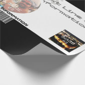 Machen Sie Ihren eigenen VIP Pass 8 Wege zu person Geschenkpapier (Ecke)