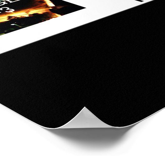 Machen Sie Ihren eigenen VIP Pass 8 Wege zu person Poster (Ecke)