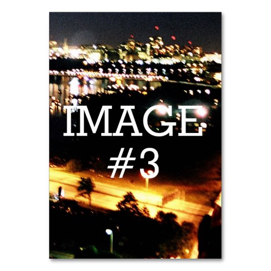 Machen Sie Ihren eigenen VIP Pass 8 Wege zu person Tischnummer (Rückseite)