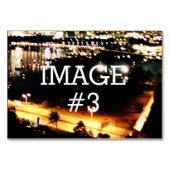 Machen Sie Ihren eigenen VIP Pass 8 Wege zu person Tischnummer (Rückseite)