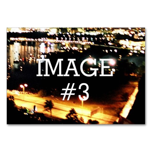 Machen Sie Ihren eigenen VIP Pass 8 Wege zu person Tischnummer (Rückseite)