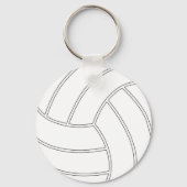 Machen Sie Ihren eigenen Volleyball-Schlüsselanhän Schlüsselanhänger (Vorderseite)