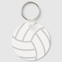 Machen Sie Ihren eigenen Volleyball-Schlüsselanhän